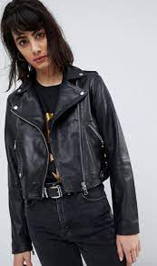 The Only Five Coats You Need How She Styles Leather Jackets Women Leather Jacket Style Celebrities Leather Jacket