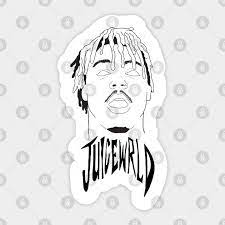 Artist on instagram follow me @rocketbay_. Juice Wrld Dead Juicewrld Aufkleber Teepublic De