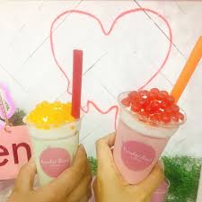 Donut gravel the gravel version of the classic powdered sugar donut, made in our. 5 Jenis Topping Boba Yang Kerap Ditambahkan Pada Bubble Tea Kumparan Com