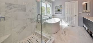 Carrara marble bathroom floor designs. 27 Elegant Carrara Marble Tile Ideas Marble Tile Types White Marble Bathrooms Marble Tile Bathroom Stylish Bathroom