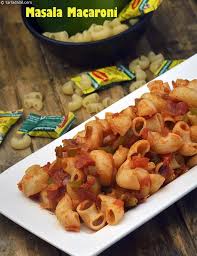 Masala Macaroni Recipe Recipe Recipes Macaroni Recipes Pasta Recipes