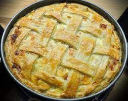 Recipe Babbo Finzi S Pizzagaina Pizza Rustica Italian Sons And Daughters Of America Pizza Rustica Dinner Pies Italian Recipes