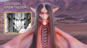 See more ideas about eren jaeger, attack on titan, jaeger. Colossal Eren Yeager Mappa Studios Realistic Redesign Youtube
