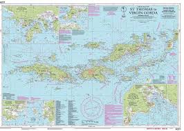W P I I A231 Virgin Islands St Thomas To Virgin Gorda Chart By Imray Iolaire