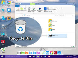 The recycle bin is one important place to make items ready for deletion. New Windows 10 Icons For Control Panel And Recycle Bin Have Been Leaked Myce Com