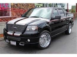 2008 Ford F150 Supercrew Cab Lariat Package Foose Edition 0045 In The Production Very Rare Truck Roush Supercharged Trucks Used Trucks Foose