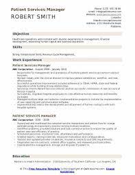 What does a client services manager do? Patient Services Manager Resume Samples Qwikresume