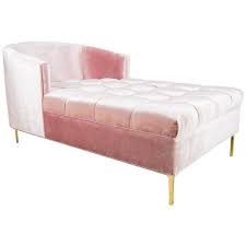 tufted lounge chair in blush pink velvet 1 895 liked on polyvore featuring home furniture chairs ac tufted chaise lounge velvet lounge chair pink chair