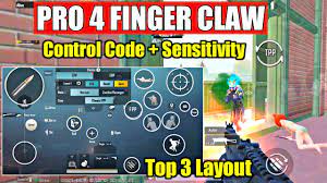 Best 4 Finger Claw Pubg Mobile Gyroscope With Sensitivity In 2021