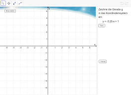 Gerade Zeichnen 8i 6 8ii 5 Geogebra
