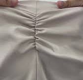 Customized Scrunch Leggings - Apparel Production and Manufacturing
