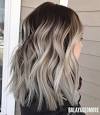 Blonde Balayage Medium Length Straight Hair
