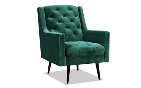 Bryan Emerald Accent Chair Chair Furniture Clearance Sofa Storage