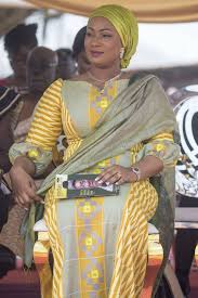 Samira Bawumia In Kumasi Suame African Fashion Ankara Kitenge African Women Dresses African American Fashion African Fashion Latest African Fashion Dresses