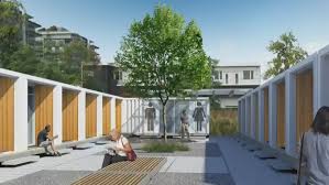 Maybe you would like to learn more about one of these? Converted Shipping Containers To Soon House People Living In Victoria Parks Ctv News