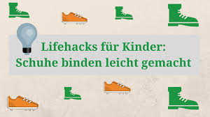 Schuhe Binden Lernen Lifehack Video Ideas4parents Schuhe Binden Lernen Kinder