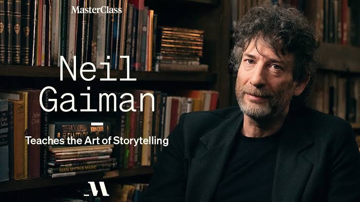 Neil Gaiman teaches The Art of Storytelling on MasterClass