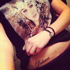 See more ideas about tattoos, portrait tattoo, portrait. My Believe Tattoo Inspired By My Idol Cher Tattoos Believe Tattoos Portrait Tattoo