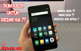 This rom is a custom rom based on android 12 which was ported from the pixel 3a smartphone specifically for the xiaomi redmi note 5. Cara Mudah Install Rom Ios 11 Di Xiaomi Redmi 4a 100 Berhasil Teknisi Moslem