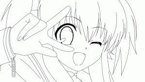 Anime Coloring Pages For Kids Coloring Home For coloring pages specifically for kids, check out children's coloring pages from our website.