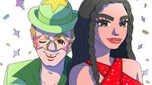 Elton John Dua Lipa Duet On A Remix Of The Rocket Man S Hits Nowplaying Npr