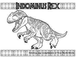 Easy free dinosaurs coloring page to download : Jurassic World Dr Wu Giveaway True North Bricks Dinosaur Coloring Pages Lego Coloring Pages Lego Coloring
