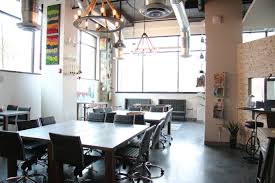 Century 21 Redwood Realty Training Area Interior Office Design By Tla Office Interior Design Eclectic Design Office Interiors