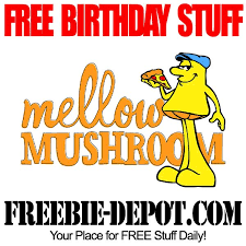 Free Birthday Stuff Mellow Mushroom Pizza Place Free Birthday Reward Free Birthday Discount Free Birthday Stuff Free Birthday Gifts Free Birthday Food