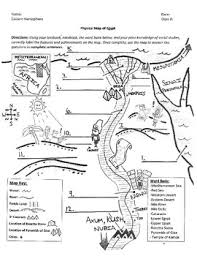 The pharaoh and a map of the empire. Ancient Egypt Map Worksheets Teaching Resources Tpt