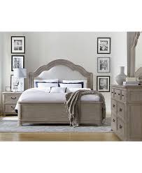 Get the look of trendy bedroom sets you desire for an untouchable value. Furniture Elina Bedroom Furniture Set 3 Pc Queen Bed Dresser Nightstand Created For Macy S Reviews Furniture Macy S