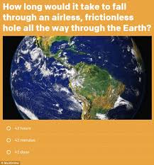 When it comes to developing and testing hypotheses in the scientific world, researche. Take Our Science Quiz And Test What You Really Know About Life And The Universe Daily Mail Online