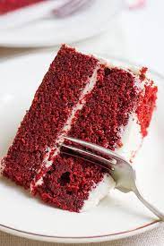 Red Velvet Cake Slice Served On A Plate Redvelvet Cake Cakedecorating Cakefrosting Red Velvet Cake Recipe Easy Velvet Cake Recipes Red Velvet Cake Recipe