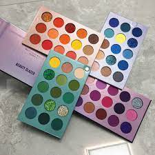 Beauty Glazed Makeup Eyeshadow Pallete Color Board Eye Shadow Palette Pigment Glitter Shimmer Make Up Eye Shadow Aliexpress