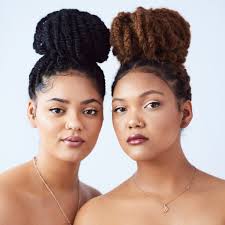 While many black women strive for straight hair, as if trying to pry themselves away from their cultural background, hair explore updos for short to medium hair. 56 Best Natural Hairstyles And Haircuts For Black Women In 2020