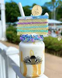 Beaches Cream Reopens The Walk Up Window With A Massive Freak Shake Inside The Magic In 2021 Freak Shakes Disney Food Shakes