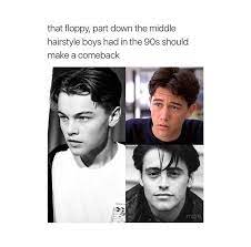 Floppy Hair 90 S Look Boy Hairstyles 90s Actors 90s Hairstyles