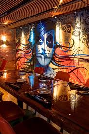 Graffiti Artist For Hire Mexican Restaurant Design Bar Design Restaurant Restaurant Design Inspiration