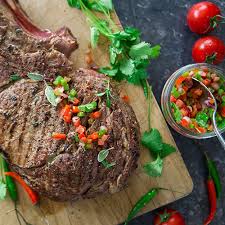 Can you bake potatoes while roasting prime rib? Campingaz Prime Rib With Criolla Salsa