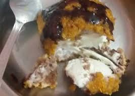 In a large bowl, mix the ice cream with the cherries, almonds, macadamia nuts and pecans. Step By Step Guide To Prepare Speedy Fried Ice Cream The Cooking Map