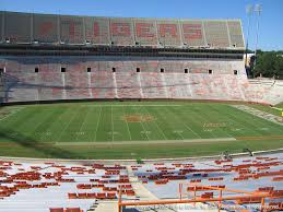 Clemson Memorial Stadium View From Section Uf Vivid Seats