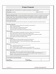 Project Proposal Word Template Unique Project Proposal Template 10 Free Templates In Pdf In 2020 Project Proposal Example Project Proposal Template Proposal Templates