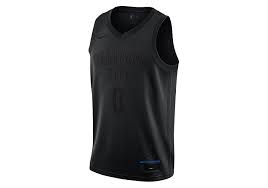 He throws the ball to an official on the court wearing the same color jersey as his teammates and he gets roasted. Nike Nba Mvp Russell Westbrook Swingman Jersey Black Price 125 00 Basketzone Net