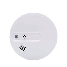 Smoke detector is a device incorporated on fire alarm system; Fire Detector Photoelectric Smoke Detector And Heat Detector Smoke Alarms Fire Detectors Detector