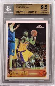Rookie cards, autographs and more. Most Watched Kobe Bryant Rookie Card Auctions On Ebay And Values