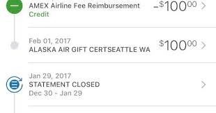 I picked up an american express gold, selected alaska airlines as my airline of choice and booked two tickets to las vegas for $48 a piece. 200 Alaska Airlines Gift Certificate With Amex Platinum Credit Card One Magnet A Visit