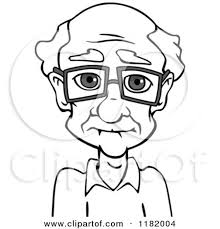 Old Man Drawing Happy Google Sok