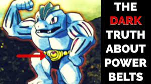 Pokemon Lore: Machoke's Power Save Belt (The Dark Truth About The Belts) -  YouTube
