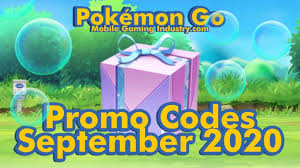 Pure fiber promo codes, coupons & discounts for january 2021. Pokemon Go Promo Codes For September 2020 Mobile Gaming Industry