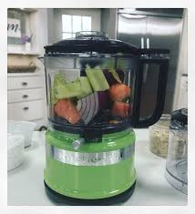 recipes for kitchenaid chopper