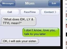 Sis Will Say The Same Unless Cussing Funny Mom Texts Funny Text Messages Funny Text Conversations